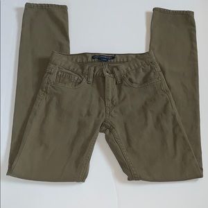 🤩Ralph Lauren Sport Olive Skinny Jeans!